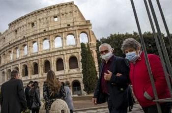إيطاليا تسجيل 250 حالة وفاة جديدة لمصابين بفيروس كورونا 1