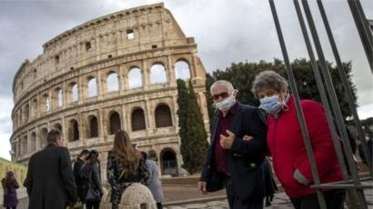 إيطاليا تسجيل 250 حالة وفاة جديدة لمصابين بفيروس كورونا 1