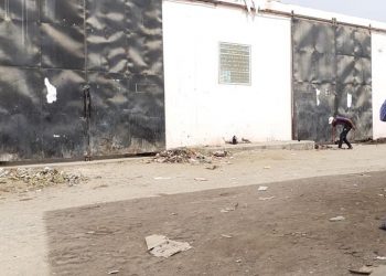 إغلاق سوق مدينة القصير بالبحر الأحمر بعد تعقيمه لمنع التجمعات 6