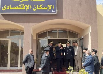 مدير أمن القاهرة يفتتح نقطة شرطة الإسكان الاقتصادي بمدينة بدر 2