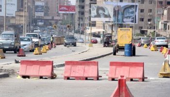 المرور: إغلاق جزئى لشارع ربيع الجيزى لمدة 3 أيام لتنفيذ أعمال نقل مرافق لمترو الهرم 3