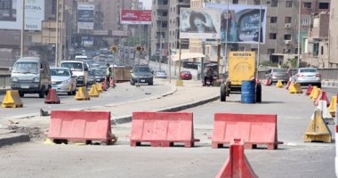 المرور: إغلاق جزئى لشارع ربيع الجيزى لمدة 3 أيام لتنفيذ أعمال نقل مرافق لمترو الهرم 1