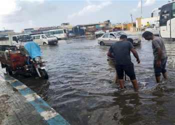 السيول تضرب مناطق بوسط سيناء بسبب الأحوال الجوية 4