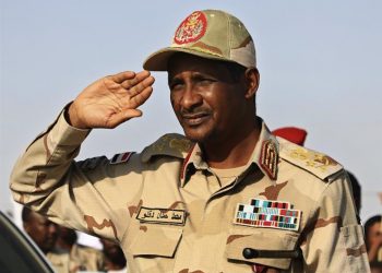 النائب الأول لرئيس مجلس السيادة الإنتقالي في السودان محمد حمدان دقلو