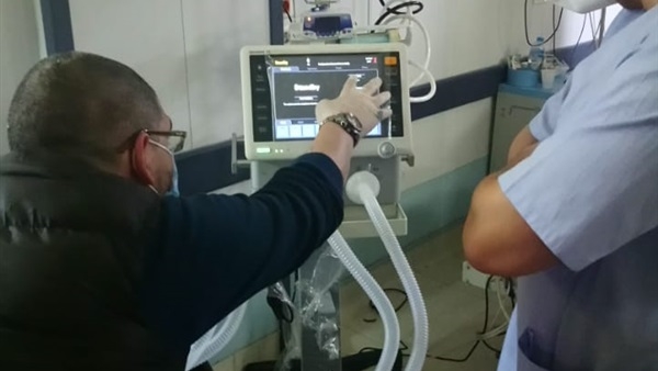 توزيع 400 جهاز تنفس صناعي بكافة مستشفيات مصر بسبب فيروس كورونا 1