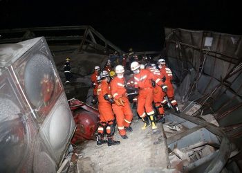 ارتفاع عدد القتلى في انهيار فندق في الصين يستخدم كـ حجر الصحي لمصابي كورونا لـ 10 أشخاص 2