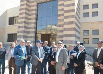 محافظ جنوب سيناء يتفقد الأعمال الإنشائية في جامعة الملك سلمان بمدينة طور 3