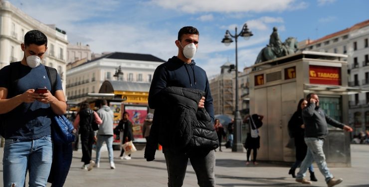 إسبانيا تعلن حالة الطوارئ في البلاد لمواجهة فيروس كورونا 1