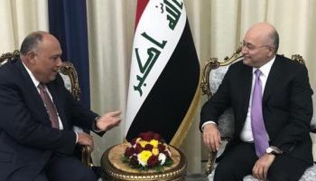 وزير الخارجية ورئيس العراق