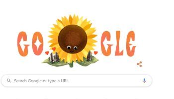 جوجل يحتفل بعيد الأم بتغير واجهته الرئيسية 2