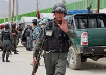 الشرطة في أفغانستان