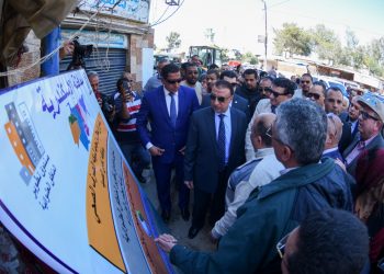 محافظ الإسكندرية يطلق إشارة البدء لتطوير منطقة نادي الصيد بحي وسط 3