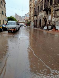 أمطار غزيرة بالإسكندرية والمحافظة تعلن حالة الاستنفار 2