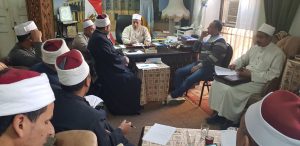 وكيل أوقاف الإسكندرية يجتمع مع القيادات بشأن متابعة تأمين المساجد من كورونا 2