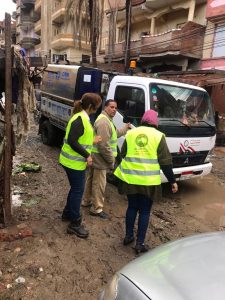 غرف عمليات "مستقبل وطن" تساند في أعمال شفط مياه الأمطار بالشوارع 5