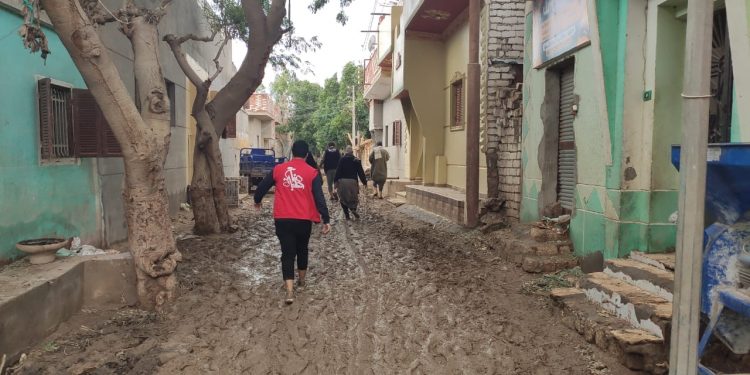 صناع الحياة تطلق حملة "الناس لبعضها" لإغاثة ودعم المتضررين من السيول 1