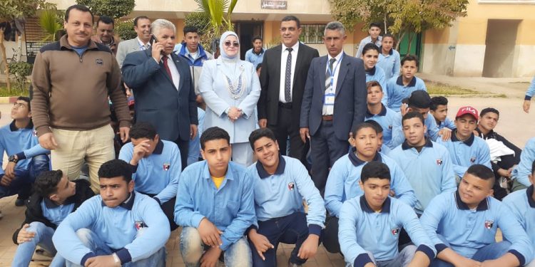مدارس كفر الشيخ تحتفل بيوم الشهيد