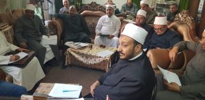 وكيل أوقاف الإسكندرية يجتمع مع القيادات بشأن متابعة تأمين المساجد من كورونا 3
