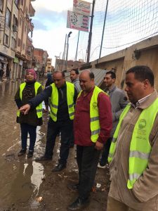 غرف عمليات "مستقبل وطن" تساند في أعمال شفط مياه الأمطار بالشوارع 6