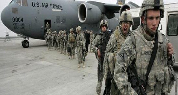 بدء انسحاب القوات الأمريكية من افغانستان تنفيذا لاتفاق طالبان 1