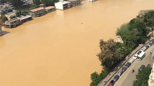 قطع المياه عن مدينة نصر ومناطق أخرى بالقاهرة بسبب عكارة النيل 1