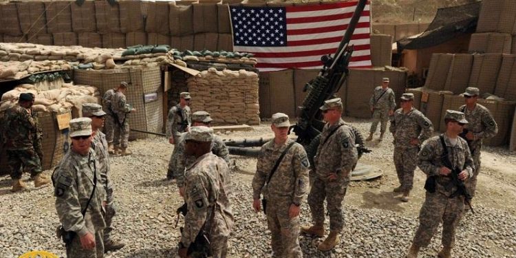 مقتل أمريكيين اثنين وبريطاني في هجوم صاروخي على معسكر التاجي العراقي 1