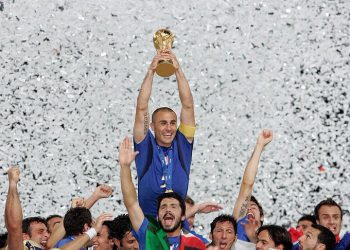 منتخب ايطاليا بطل كأس العالم 2006