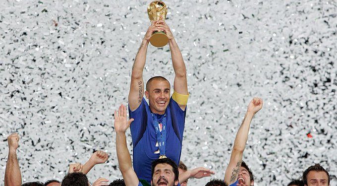 منتخب ايطاليا بطل كأس العالم 2006