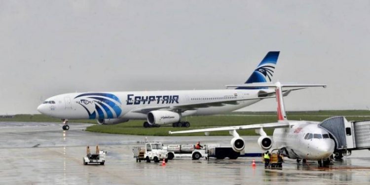 السفارة المصرية بـ كازاخستان تُعلن إقلاع طائرة فجر الغد لشرم الشيخ 1