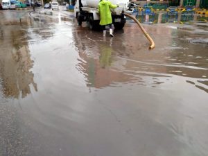 أمطار غزيرة بالإسكندرية والمحافظة تعلن حالة الاستنفار 1