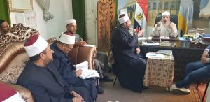 وكيل أوقاف الإسكندرية يجتمع مع القيادات بشأن متابعة تأمين المساجد من كورونا 4
