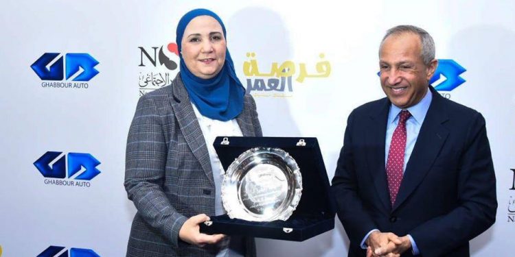 وزيرة التضامن تطلق مبادرة «فرصة العمر» لتمويل برامج التعليم الفني من بنك ناصر 1