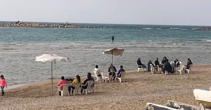 منع استقبال المواطنين بشواطئ الإسكندرية 1