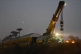 السكة الحديد تعلن عودة حركة القطارات بالجمهورية بعد رفع آثار حادث التصادم 2