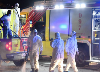 الإمارات: لا صحة للشائعات حول عدد إصابات كورونا.. ومنع الحركة تمامًا بأحد أحياء دبي 1