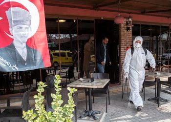 تركيا تعلن وفاة ثاني حالة بفيروس كورونا ووصول الإصابات إلي 191 8