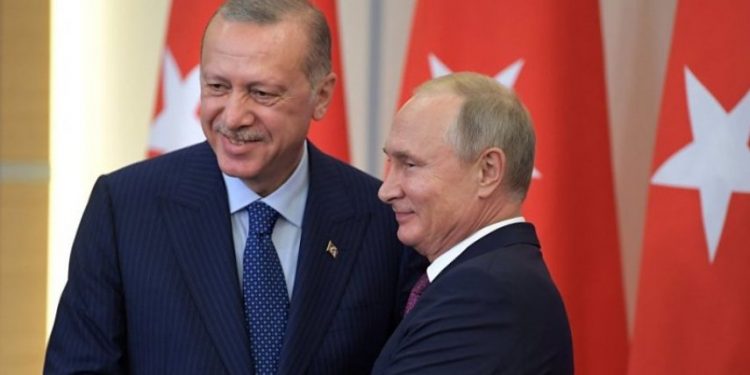 أردوغان و بوتن