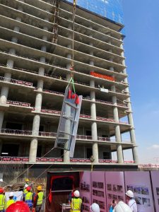 وزير الإسكان: الانتهاء من الهيكل الخرسانى لأول برج (C03) بالعاصمة الإدارية الجديدة 2
