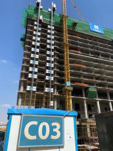 وزير الإسكان: الانتهاء من الهيكل الخرسانى لأول برج (C03) بالعاصمة الإدارية الجديدة 3