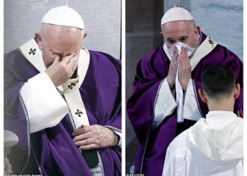 بابا الفاتيكان يلغي اعتكافه.. وأنباء عن إصابته بـ"كورونا" 4