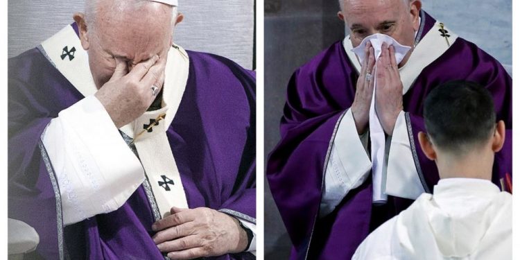 بابا الفاتيكان يلغي اعتكافه.. وأنباء عن إصابته بـ"كورونا" 1