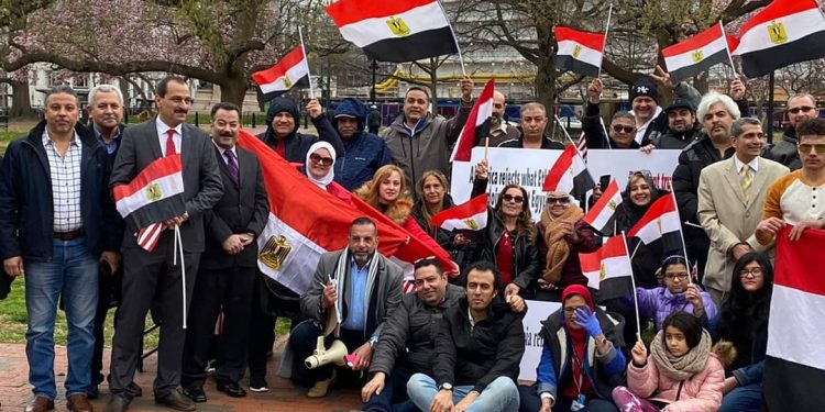 الجالية المصرية بالولايات المتحدة