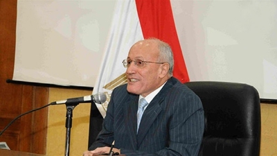 محمد العصار وزير الدولة للإنتاج الحربي