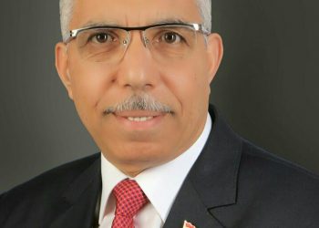 اللواء محمد الغباشى مساعد رئيس حزب حماة الوطن