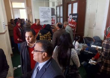 اقبال متوسط على انتخابات نقابة المحامين بالإسكندرية 1