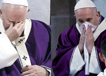 بابا الفاتيكان يقيم صلاة الأحد عبر الفيديو بسبب فيروس كورونا 1