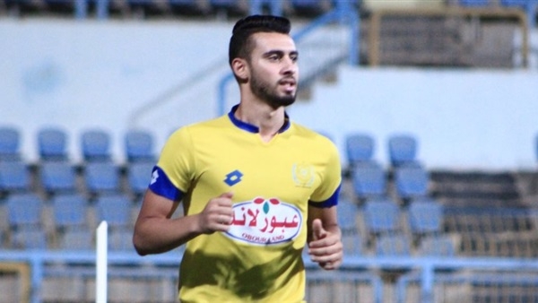 باهر المحمدي لاعب الإسماعيلي
