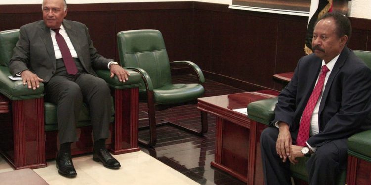 وزارة الخارجية تدين محاولة اغتيال رئيس وزراء السودان بالخرطوم 1