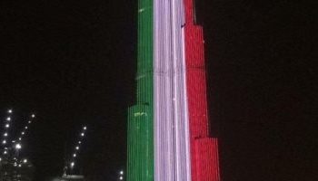 برج خليفة بالعالم الايطالي