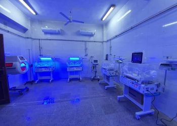 مستقبل وطن ينجح في إنشاء أول مركز حضانات لحديثي الولادة المخفض في أسوان 3